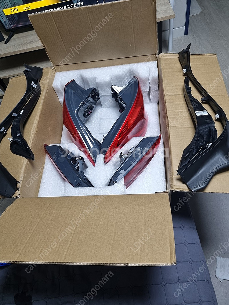 G30 전기형 테일램프--0