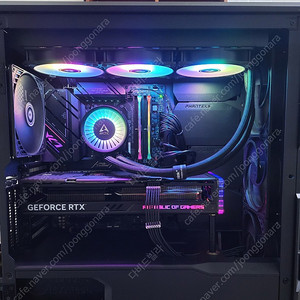 ARCTIC Liquid Freezer III 360 A-RGB 서린 (BLACK) 수냉쿨러 팝니다.