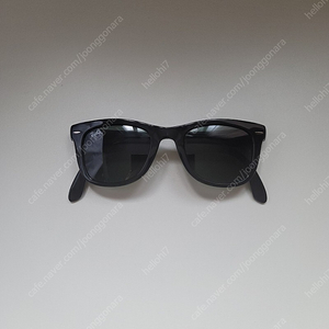 레이벤 웨이페어러 폴딩 RB4105 남녀공용 선글라스
