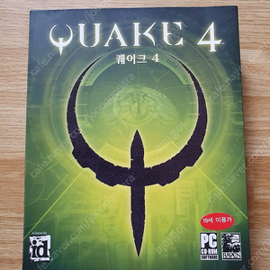 퀘이크(QUAKE) 4 - 게임 CD