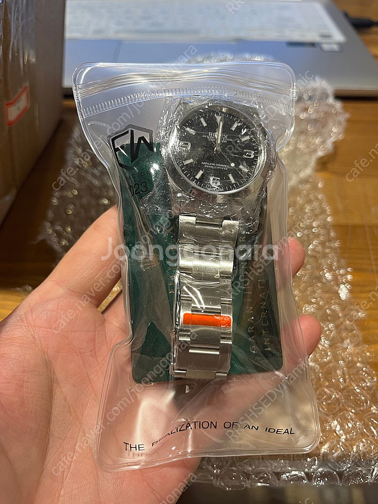 [새상품] 워스(워치스미스) 익스플로러 36mm--5