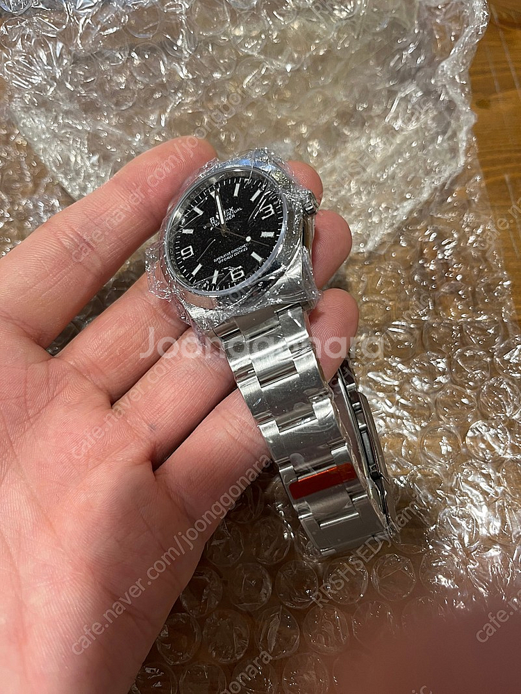 [새상품] 워스(워치스미스) 익스플로러 36mm--8