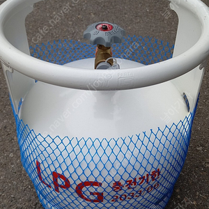 [가격내림]캠프마스터 LPG 5KG통 및 호스세트