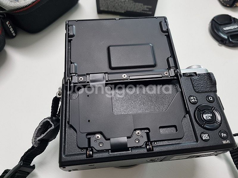 후지 x70실버 와이드 컨버전 렌즈 WCL-X70 렌즈후드 악세서리 일괄 판매--6