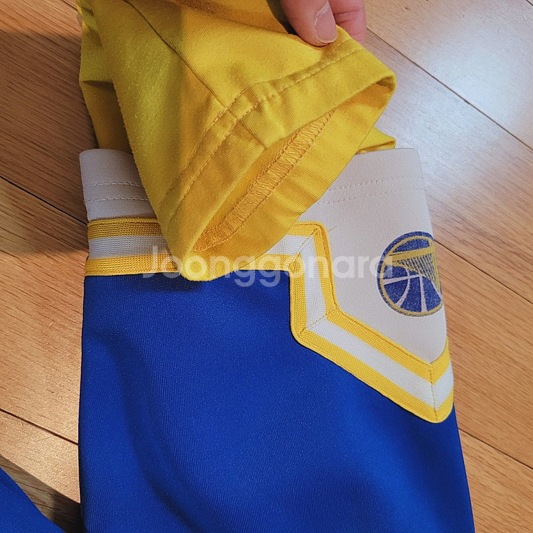 중고 - 10회실착 키~130 - NBA 주니어 도톰 ...--3