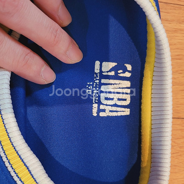 중고 - 10회실착 키~130 - NBA 주니어 도톰 ...--8