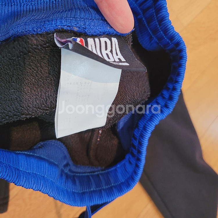 중고 - 10회실착 키~130 - NBA 주니어 도톰 ...--9