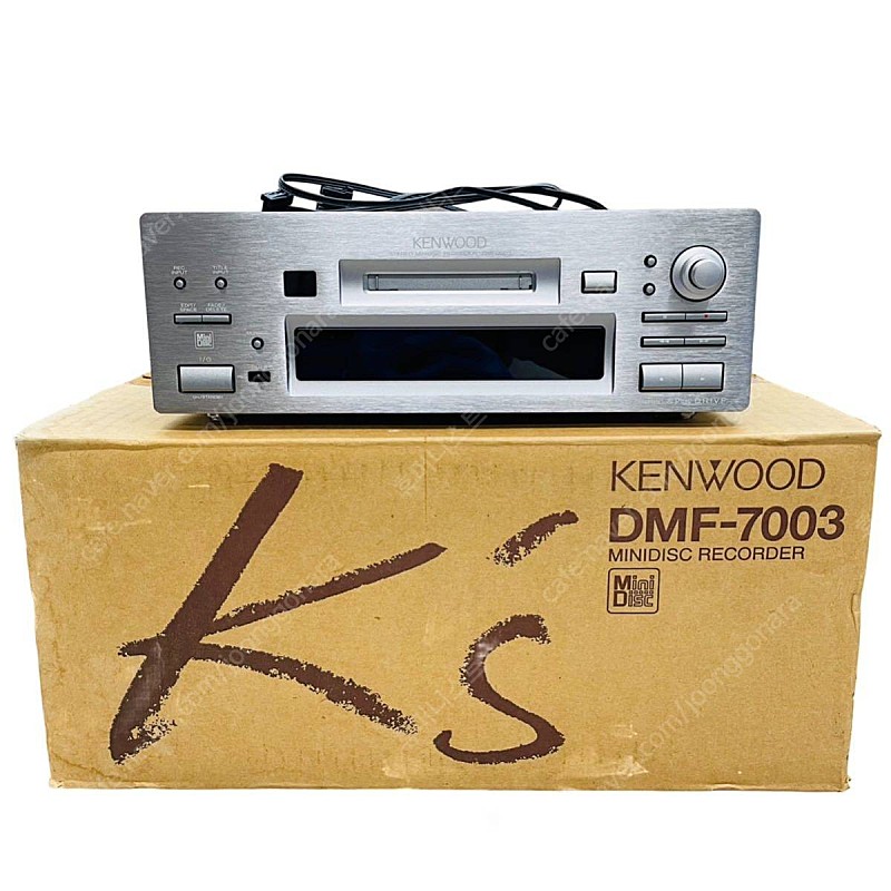 켄우드 최고급 미니MD데크(DMF-7003) 박스품 판매합니다.