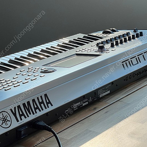 야마하 Yamaha MONTAGE 6 WH 화이트 몽타주 몽타지