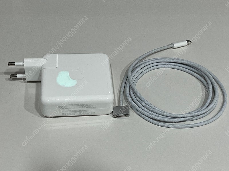 애플 96w USB-C 전원 어댑터