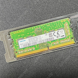 삼성 노트북용 램 ddr4 8g (PC4 2666V)