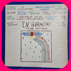 IN HARMONY LP 앤소니 퀸