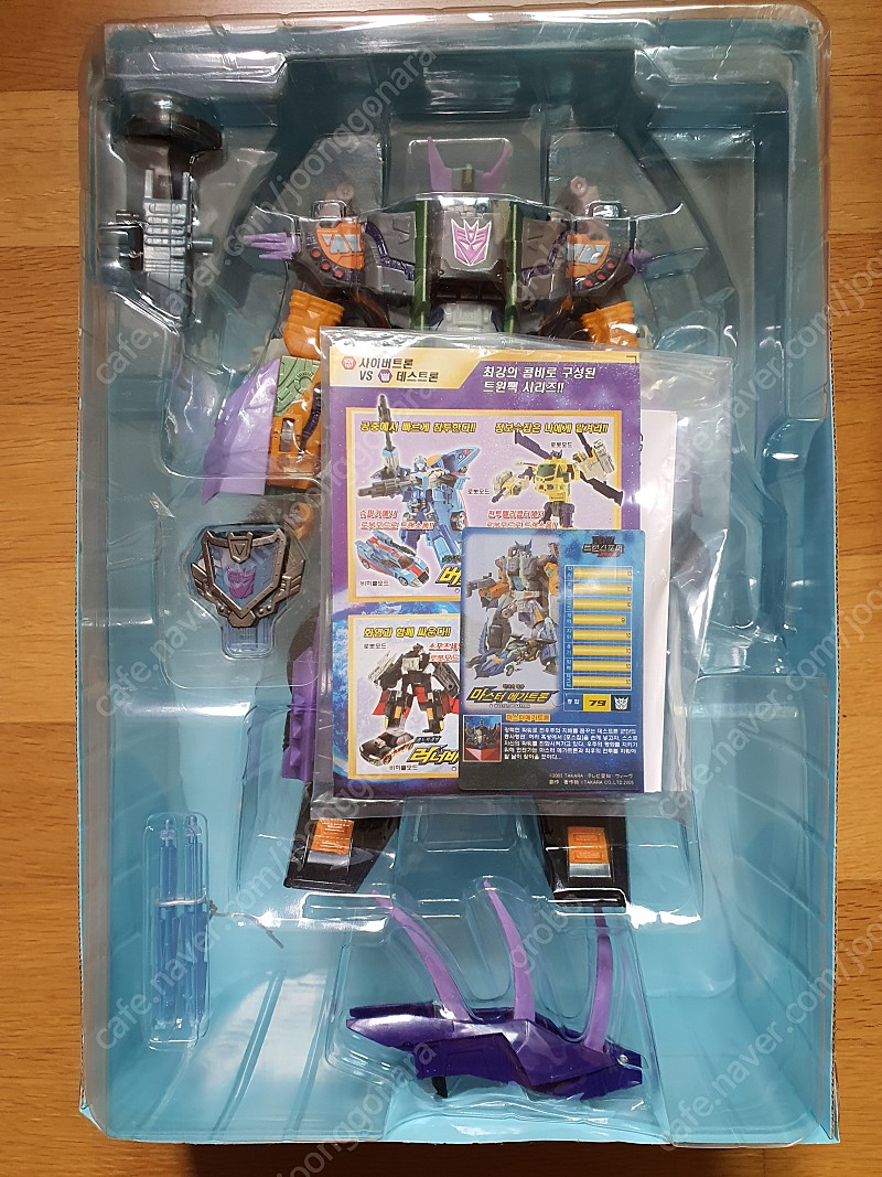 트랜스포머(Transformers) 갤럭시포스 완구 GD-01 마스터메가트론, GD-03 스타스크림 판매합니다. | 중고나라 -  안심되는 중고거래