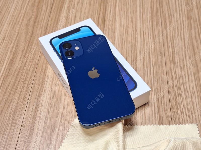 아이폰12 미니 64g iphone mini 12 blue 아이폰미니 블루