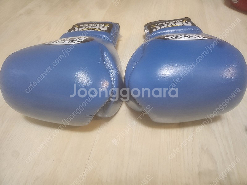 클레토레예스 트레디셔널 16온스 복싱 글러브 클래식블루...--2