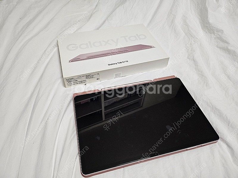 갤럭시탭S7 FE 128G 풀박스 38만원 판매--2