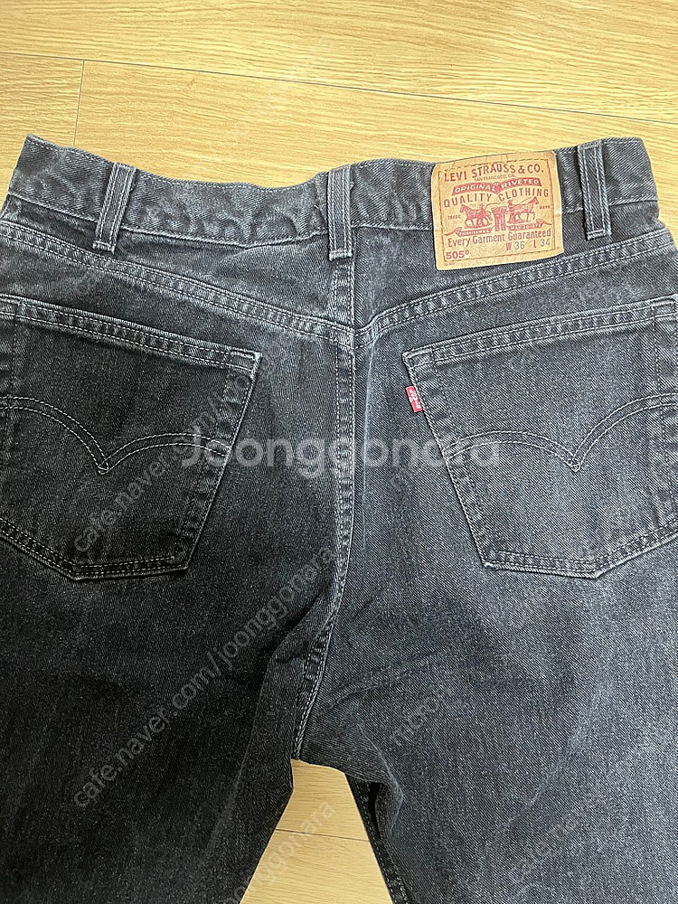 리바이스 505 made in usa 36*34 (실측...--3