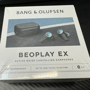 뱅앤올룹슨 beoplay ex 판매합니다.