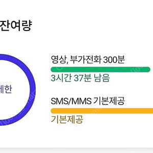 skt 데이터 2기가