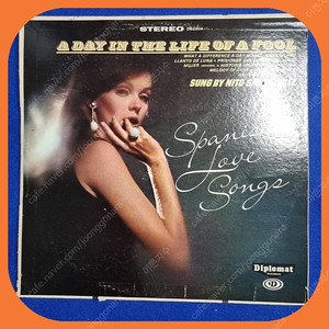 SPANISH LOVE SONGS LP NM/NM 수입초판