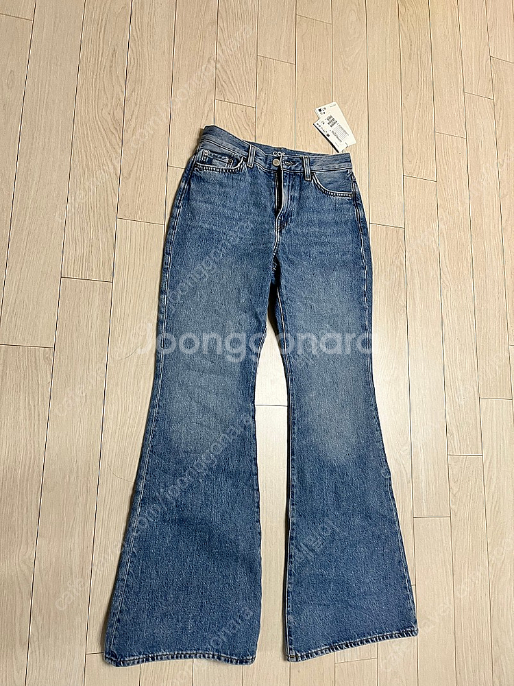 코스 청바지 릴렉스드 부츠컷--0