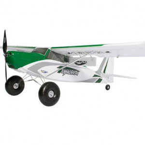 RC 비행기 Durafly Tundra V2 (PNF) - Green/Silver - 1300mm (51") Sports Model w/Flaps