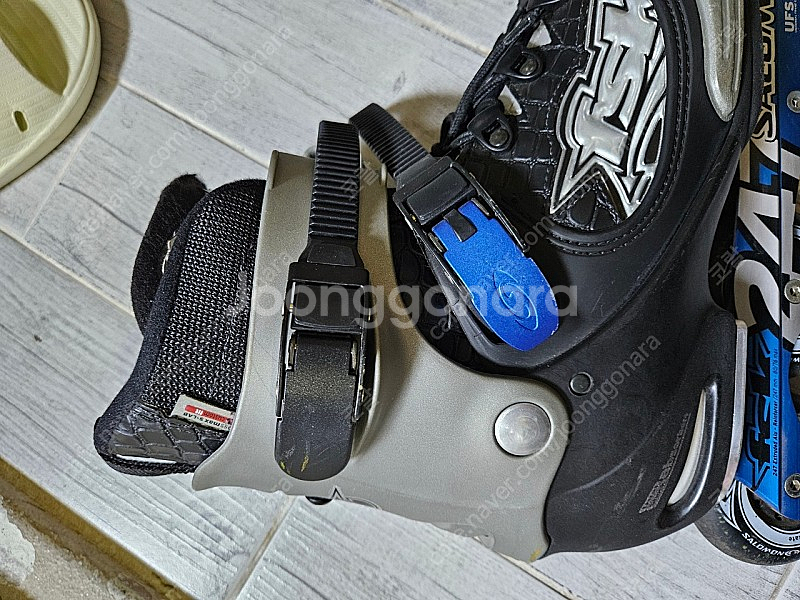 살로몬 FSK 인라인스케이트 크로스맥스 S-LAP 275 크맥--5