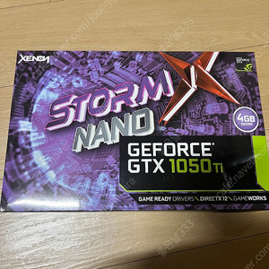 이엠텍 1050ti 4기가 그래픽카드 팝니다.