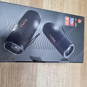 JBL FLIP6 블루투스스피커 미개봉