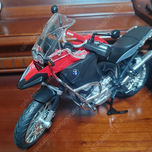 라스타 BMW R1200 GS 다이캐스트(스케일 1:9)