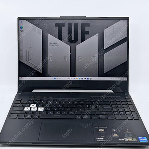 ASUS TUF FX517ZM-B12735KD i7/32GB/RTX3060 게이밍노트북