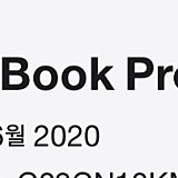 [평택] 2020 맥북프로 16인치 고급형 i9/16G/1T/ 사이클213 (마지막 인텔맥)