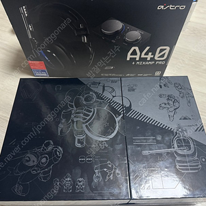 로지텍 ASTRO A40 4세대+Mixamp pro