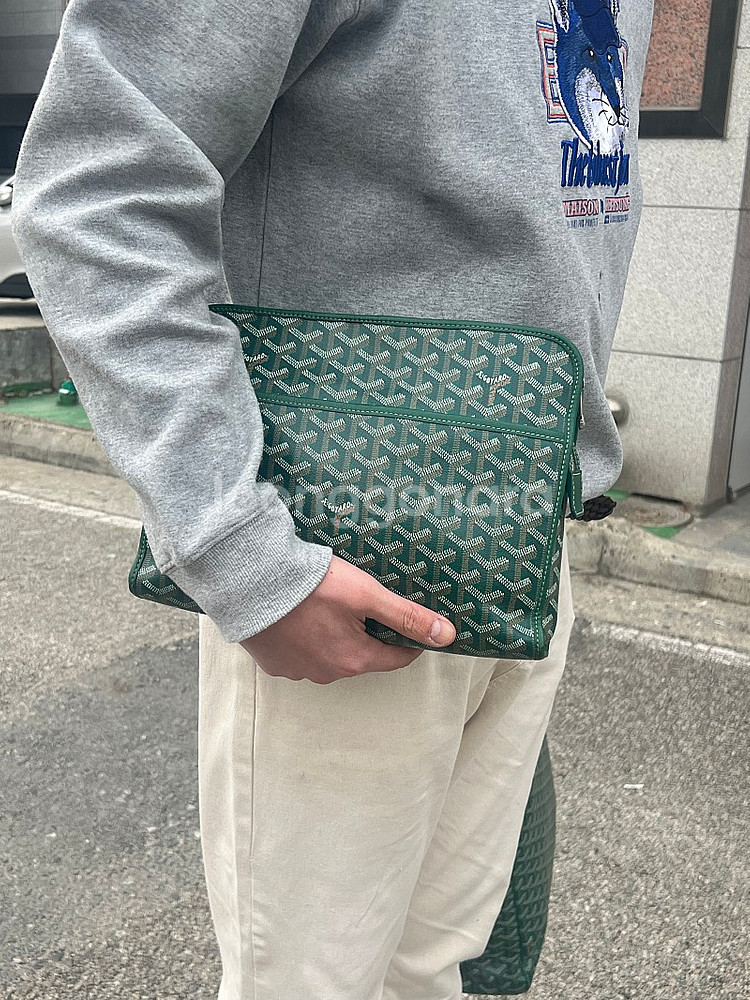 고야드 쥬방스 클러치 GM--7