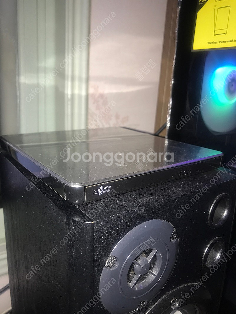 LG 외장형 블루레이 드라이브 ODD cp50ns20--0