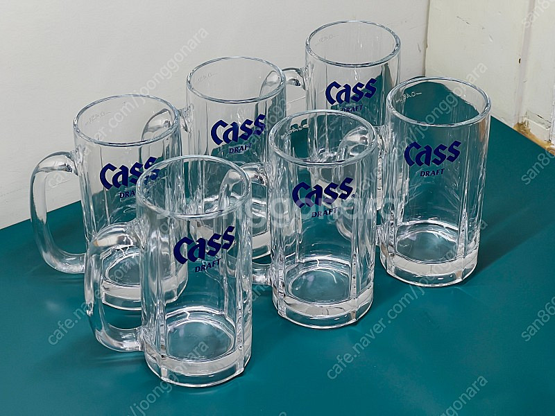 미사용 술잔 판매 합니다--0