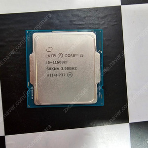 Intel CPU I5-111600KF 12에 판매합니다.