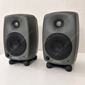 제네렉 GENELEC 8020c 1조 + XRL 케이블