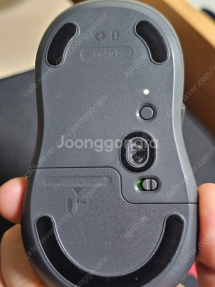 로지텍 M650L 무선 무소음마우스 판매--1