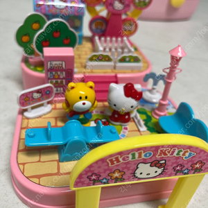 산리오 헬로키티 놀이공원 유아용 장난감