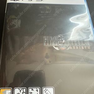 PS5 파이널판타지7 리버스 코드미사용 팝니다 택포