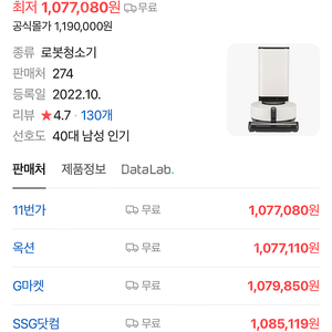 LG전자 코드제로 오브제콜렉션 R9