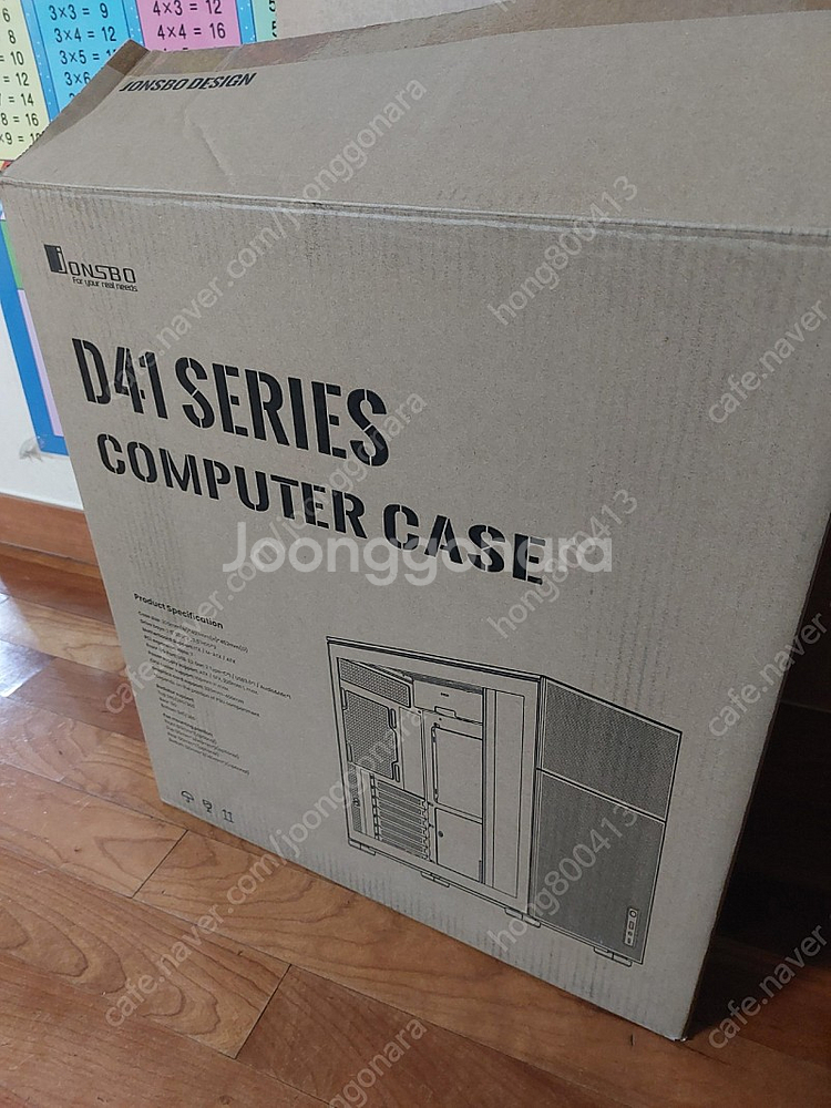 JONSBO D41 MESH SCREEN ( 화이트 )--0
