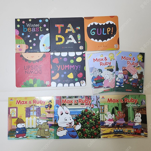 영어 원서 TA-DA the magic book 보드북, 맥스앤루비 Max and Ruby 책+dvd