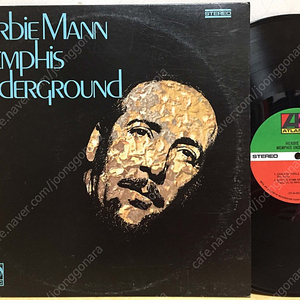 LP ; herbie mann - memphis underground 허비 맨 재즈 엘피 음반 jazz