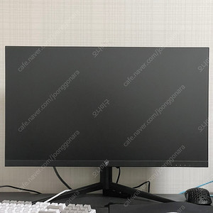 주연테크 x25f 240hz 무결점 팝니다.