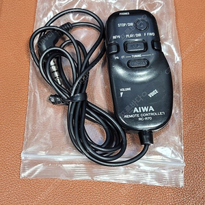 AIWA 아이와 카세트 리모컨 RC-J50E RC-J70 RC-R70