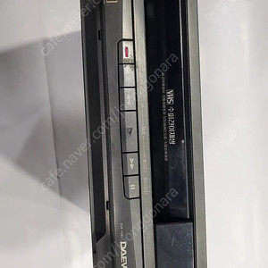 대우 VCR 플레이어 DVR-1080 =수리및부품용 전원만확인됨 수집소장용 인테리어소품 빈티지 판매
