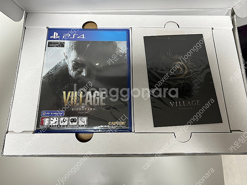 [30%할인] PS4 바이오 하자드 빌리지 컬렉터즈 (...--3