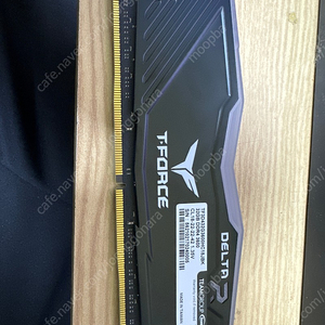 팀그룹 Ddr4 32 3600 단일 램 팝니다